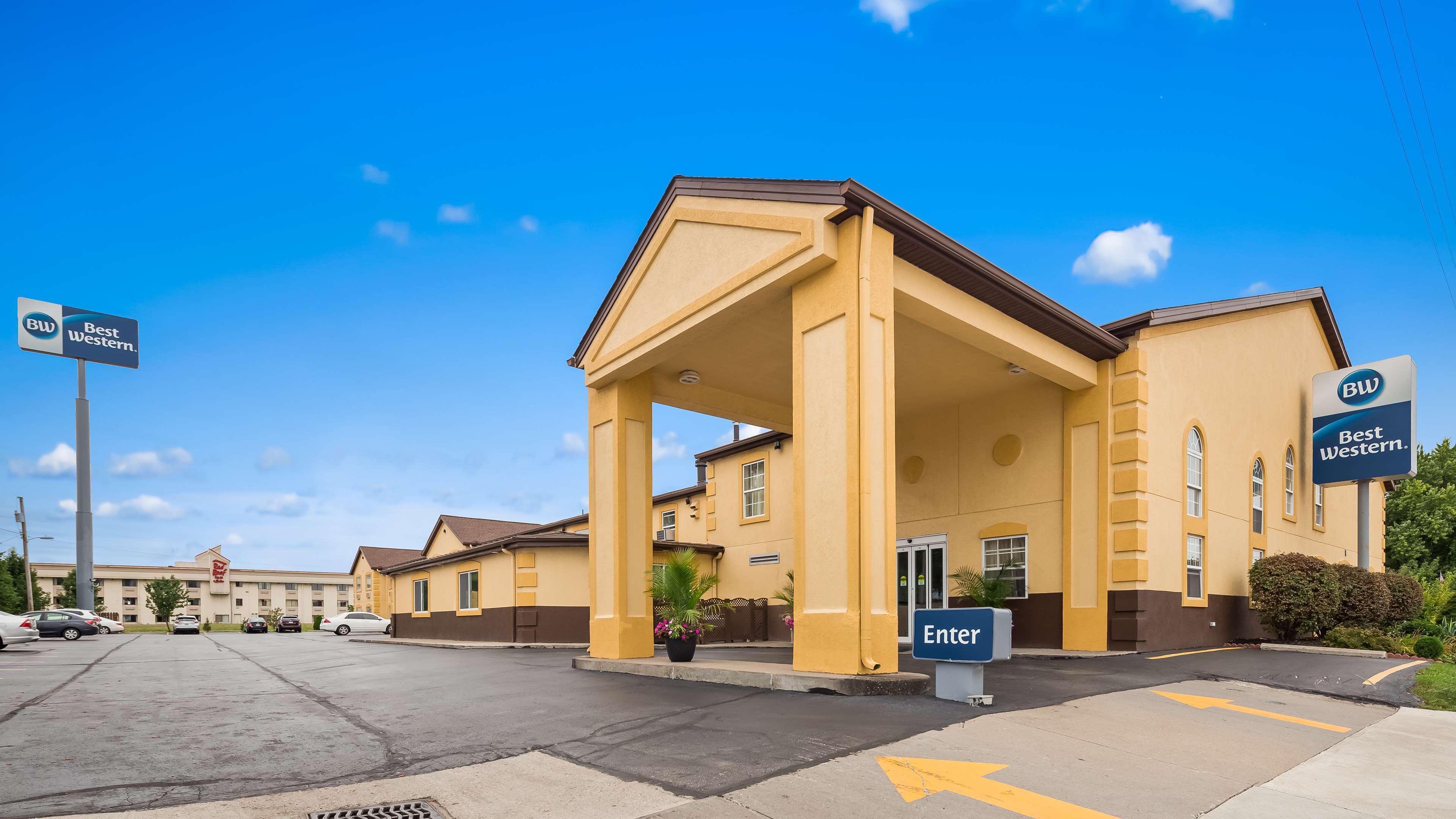 Best Western Элирия Экстерьер фото