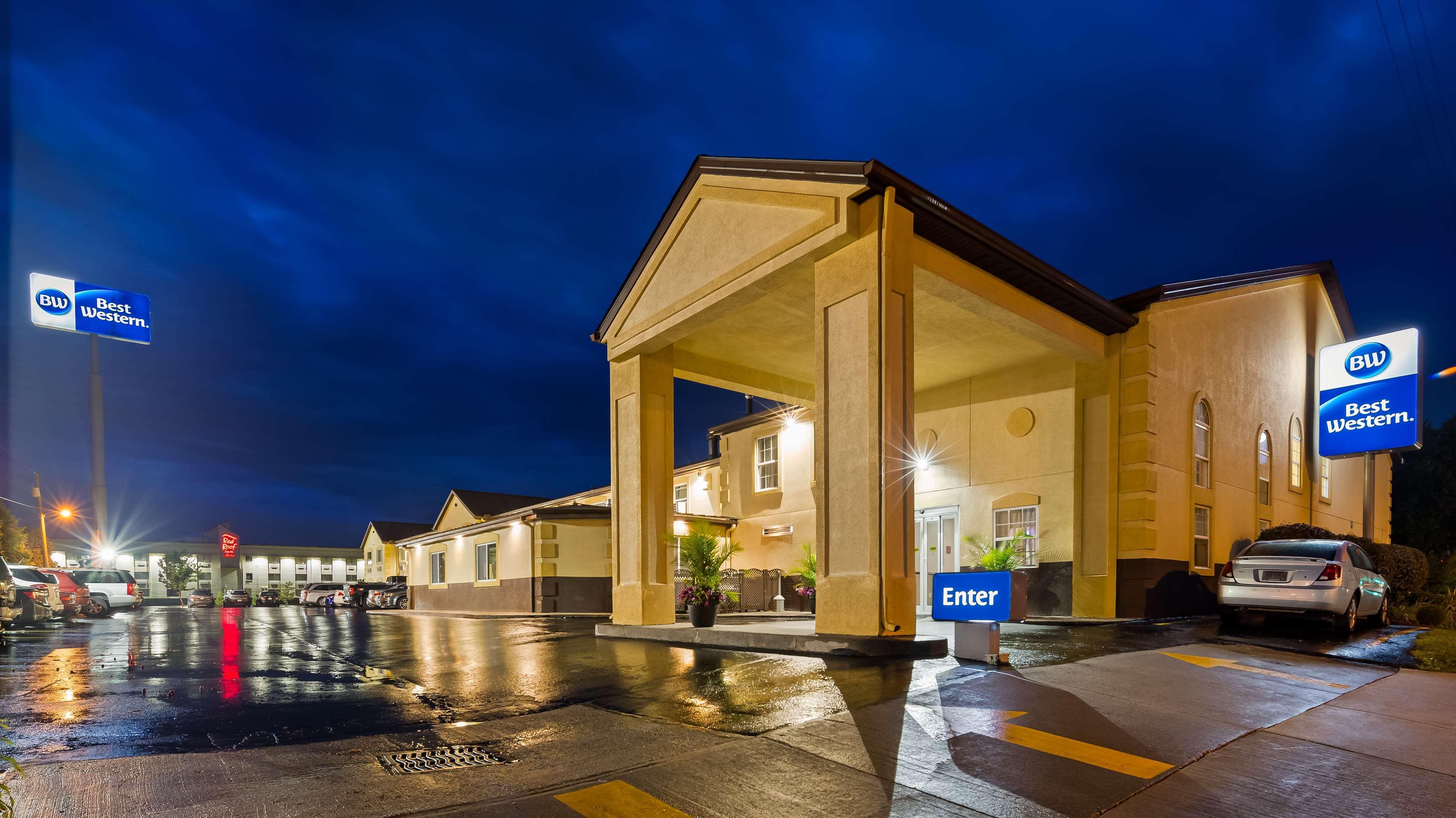 Best Western Элирия Экстерьер фото